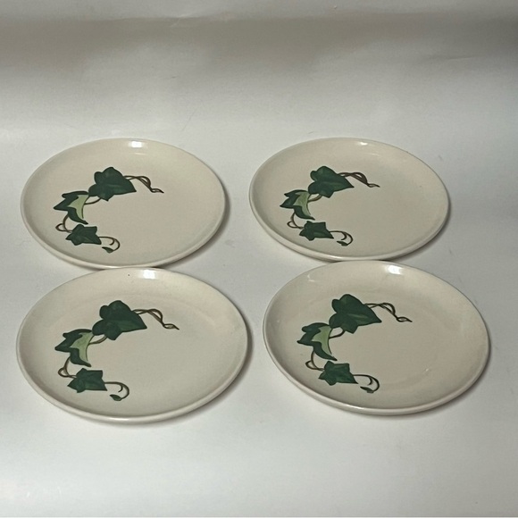 Metlox Poppytrail California Ivy 6.5" Bread and Butter Plates - Picture 9 of 9